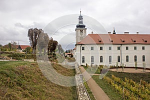 Church of Saint Barbara in Kutna Hora, Czech Republic