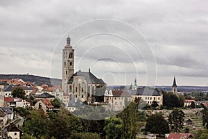 Church of Saint Barbara in Kutna Hora, Czech Republic