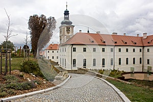 Church of Saint Barbara in Kutna Hora, Czech Republic