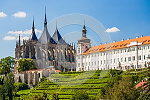 Church of Saint Barbara in Kutna Hora, Czech Republic. UNESCO photo