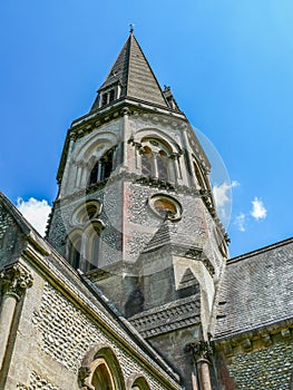 The church of Saint Barnabas, Ranmore, Dorking, Surrey