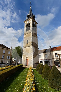 Church of Saint-Barthelemy is a Roman Catholic church located in Melun, of which only the bell tower remains. photo