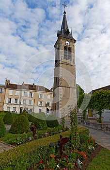 The Church of Saint-Barthelemy is a Roman Catholic church located in Melun, of which only the bell tower remains. photo