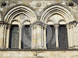 Church in Saint-BenoÃÂ®t-sur-Loire, Loiret photo