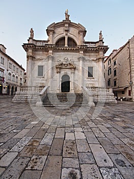 Church of Saint Blaise in Dubrovnik , Croatia