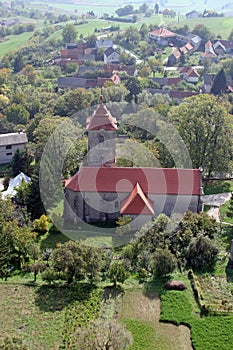Church of Saint Brice of Tours in Kalnik, Croatia photo