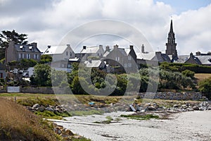 Church of Saint-Budoc in Porspoder photo
