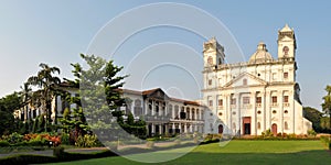 Church of Saint Cajetan in Old Goa, India