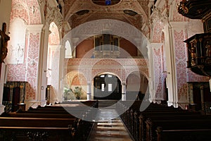 Church of Saint Catherine of Alexandria in Zagreb