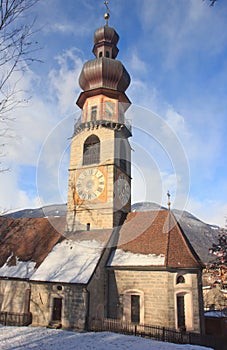 Church of Saint Catherine, Bruneck