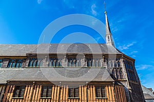 Church Saint Catherine in Honfleur