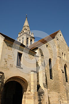 The church Saint Christophe Cergy photo