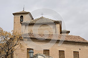 Saint Christopher church in Granada photo