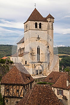 Church Saint-Cirq-et-Sainte-Juliette