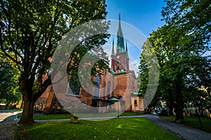 The Church of Saint Clare (Klara Kyrka) in Norrmalm, Stockholm, photo