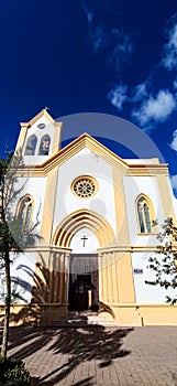 Church of Saint Clement, Menorca, Balearic Islands, Spain. front side