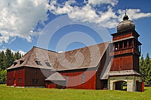 Church in Saint Cross