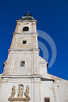 Church of Saint Cross in Devin, Bratislava, Slovakia