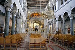 The Church of Saint Demetrius or Hagios Demetrios, Thessaloniki