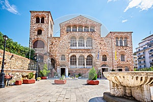 Church of Saint Demetrius. Thessaloniki, Greece