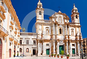 Church of Saint Dominic in Palermo, Italy