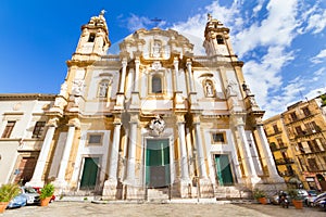 Church of Saint Dominic, Palermo, Italy.