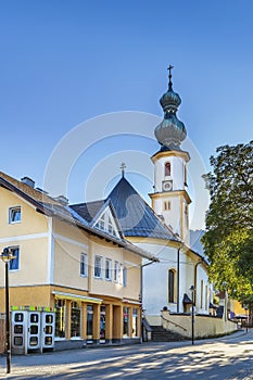 Church of Saint Egidius in St.Gilgen, Austria