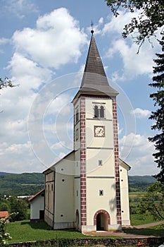 Church of Saint Elijah in Lipnik, Croatia