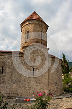 Church of Saint Elishe in Kish village of Sheki city in Azerbaijan. Early Christianity in the Caucasus