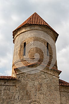 Church of Saint Elishe in Kish village of Sheki city in Azerbaijan. Early Christianity in the Caucasus