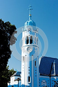 Church of Saint Elizabeth Hungarian called Blue Church, Bratisla