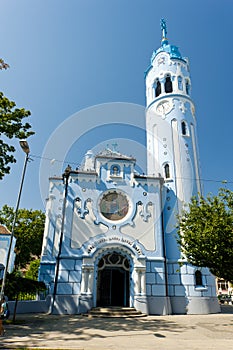 Church of Saint Elizabeth Hungarian called Blue Church, Bratisla