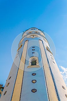 Church of Saint Elizabeth Hungarian which is one of landmarks of Bratislava, Slovakia....IMAGE