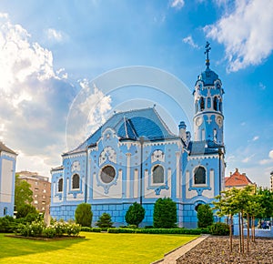 Church of Saint Elizabeth Hungarian which is one of landmarks of Bratislava, Slovakia....IMAGE