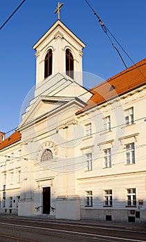 Kostel svaté Alžběty a klášter, Bratislava, Slovensko