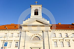 Kostol sv. Alžbety a kláštor, Bratislava, Slovensko