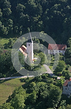 Church of Saint Emeric in Kostel, Croatia