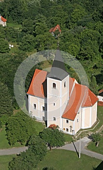 Church of Saint Emeric in Kostel, Croatia photo