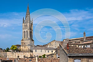 Church of Saint-Emilion, Gironde, Aquitaine, France