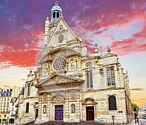 Church of Saint-Etienne-du-Mont