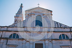 The Church of Saint Euphemia in Rovinj town, Istrian Peninsula, Croatia