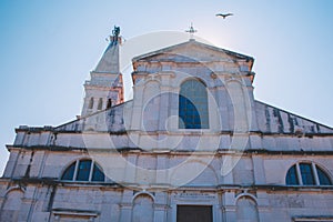 The Church of Saint Euphemia in Rovinj town, Istrian Peninsula, Croatia