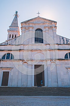 The Church of Saint Euphemia in Rovinj town, Istrian Peninsula, Croatia