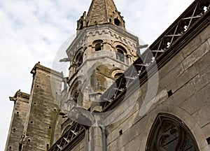 Church Saint-EusÃ¨be (Auxerre Bourgogne France)