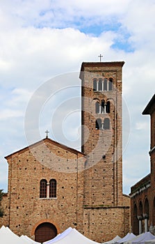 Church of Saint Francesca in Ravenna City in Northern Italy