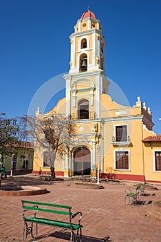 Church of Saint Francis of Assini, Trinidad, Cuba