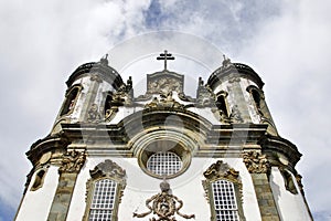 Church of Saint Francis of Assisi in Sao Joao del-Rei Minas Gerais