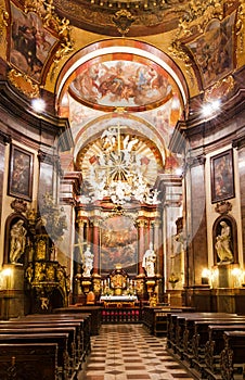 Church of Saint Francis Seraphicus, Prague