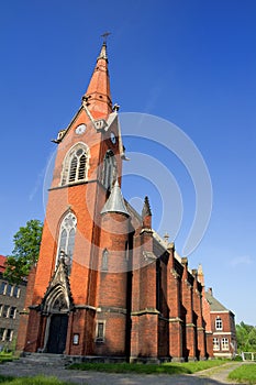 Church of Saint Francis and Victor, Ostrava, Czech Republic