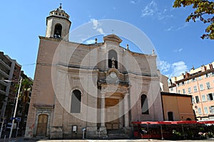 Church of Saint-FranÃ§ois de Paule in Toulon